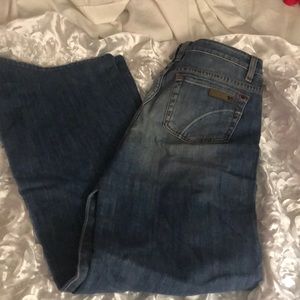 Joe’s flare legs beautiful jeans